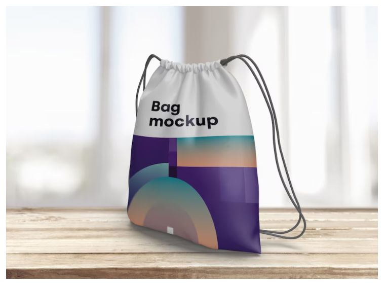 Free Branding Mockup for bag