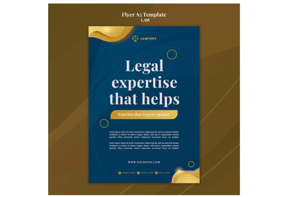 Free Legal Experts Flyer