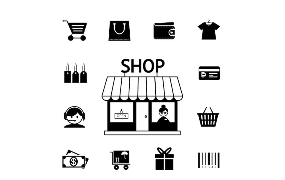 Free Shop Vector Icons