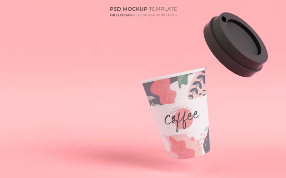 Fully Customizable Cup Mockup
