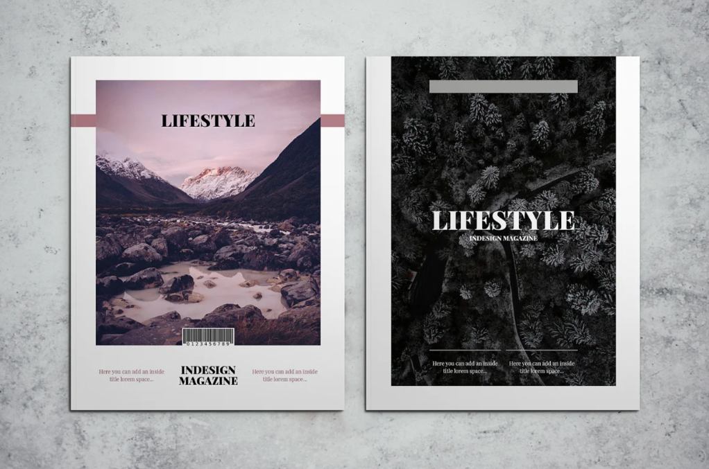 High Quality Life Style Magazine Layout