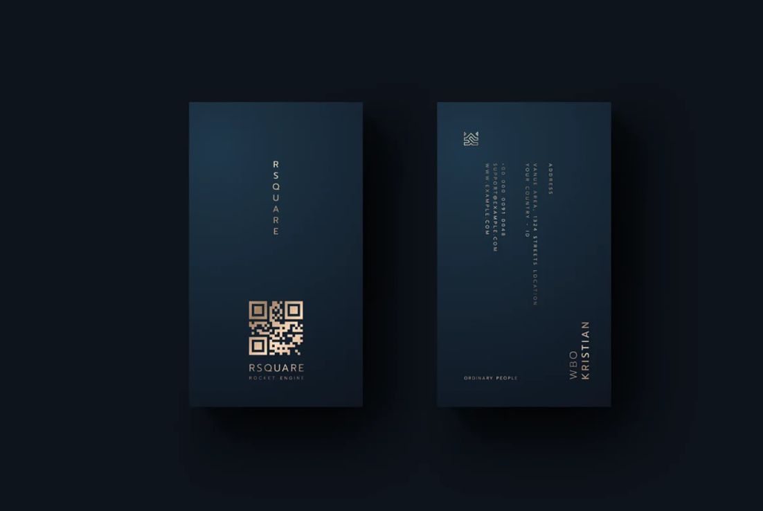 Luxury Style Business Cards