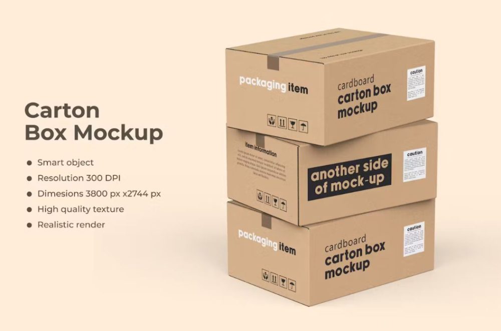 15+ Carton Mockup Psd Free Download - Graphic Cloud