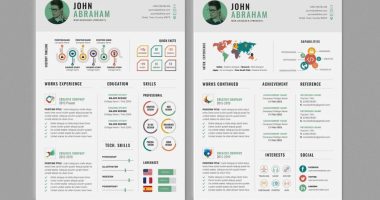 Infographic Resume Template