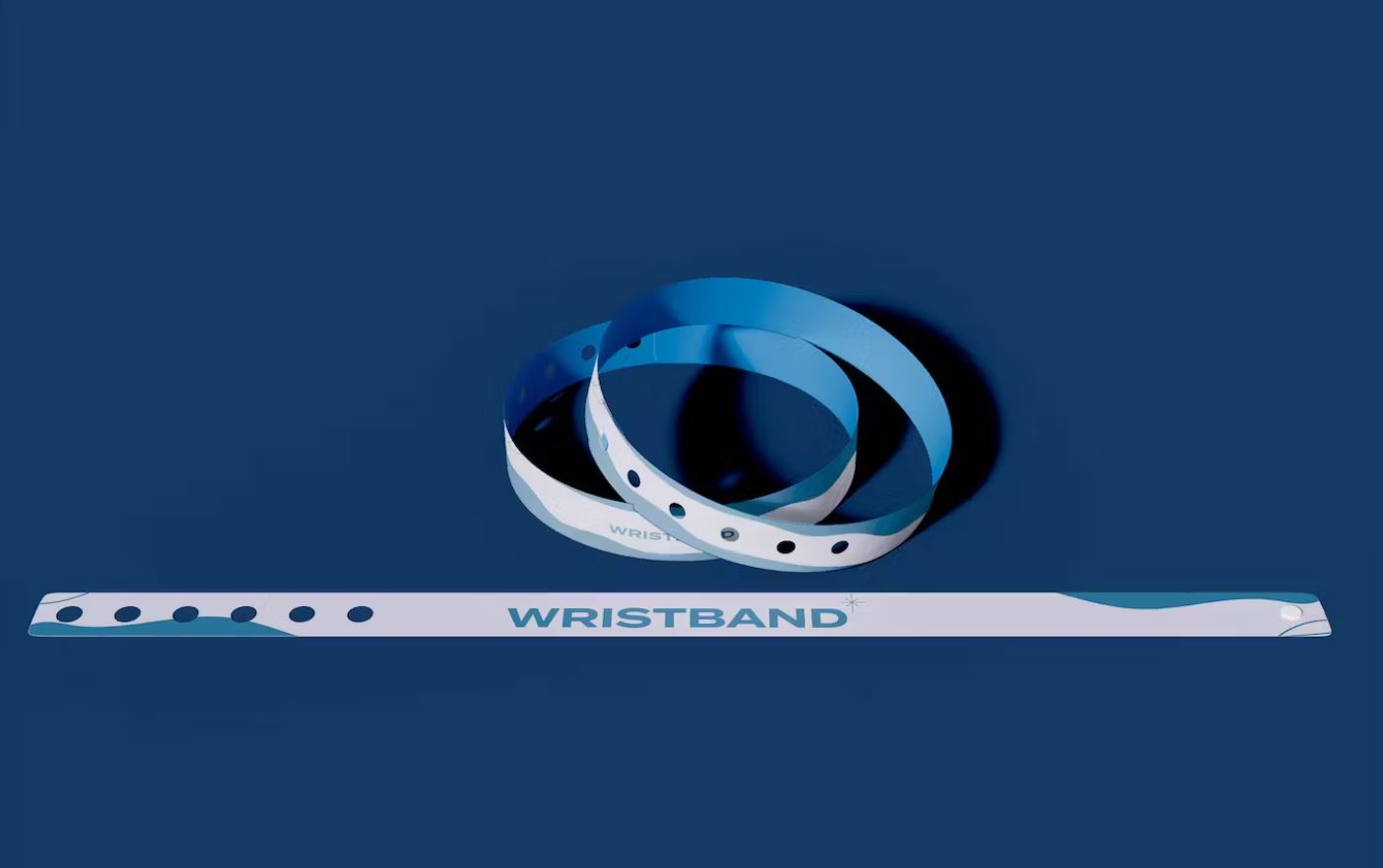 Wristband-branding-template