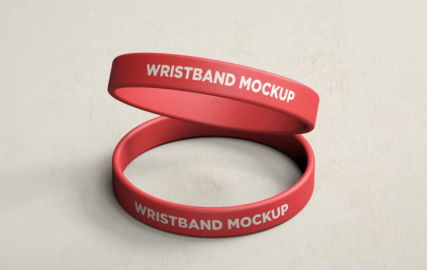 Wristband-mockup-vector