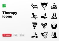 massage icons