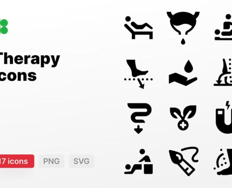 massage icons