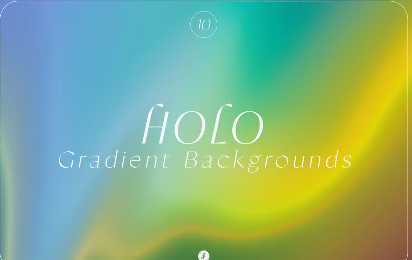 Holo effect color gradient backgrounds download