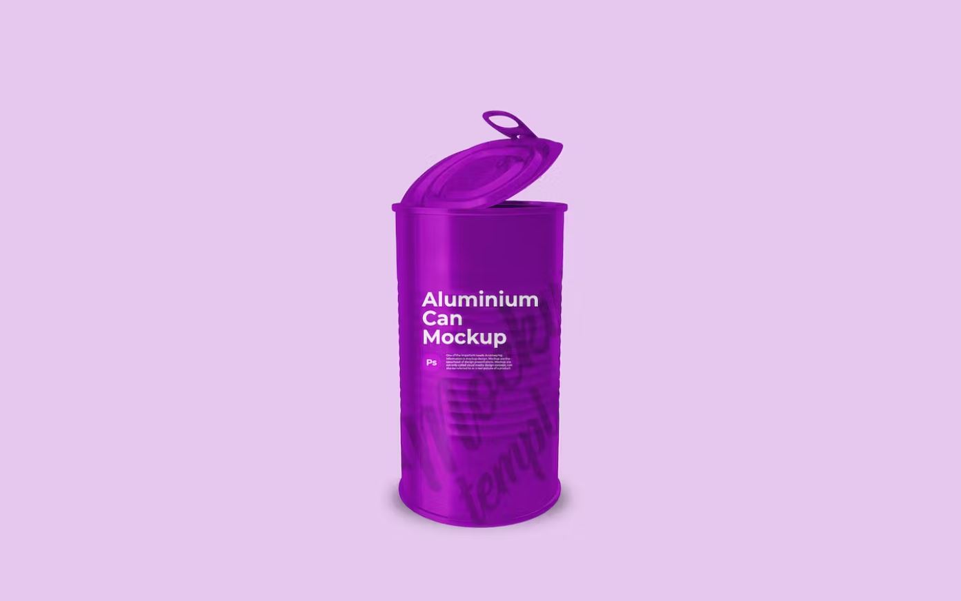 Aluminium-Bottle-Mockup-Transparent