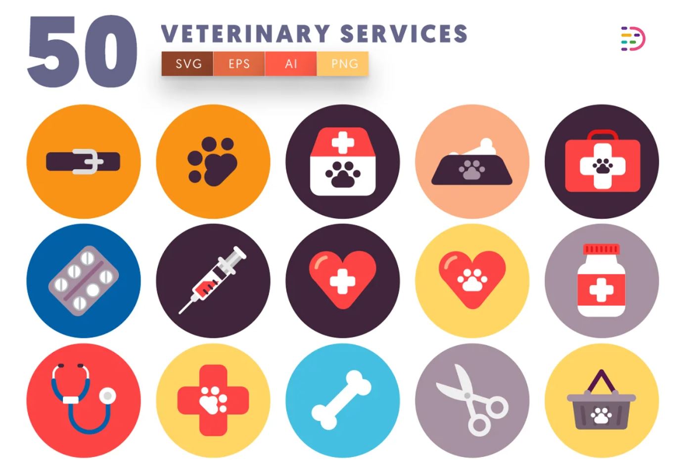 Animal-clinic-icons