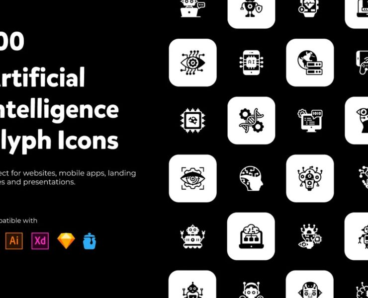 Artificial-Intelligence-Symbols