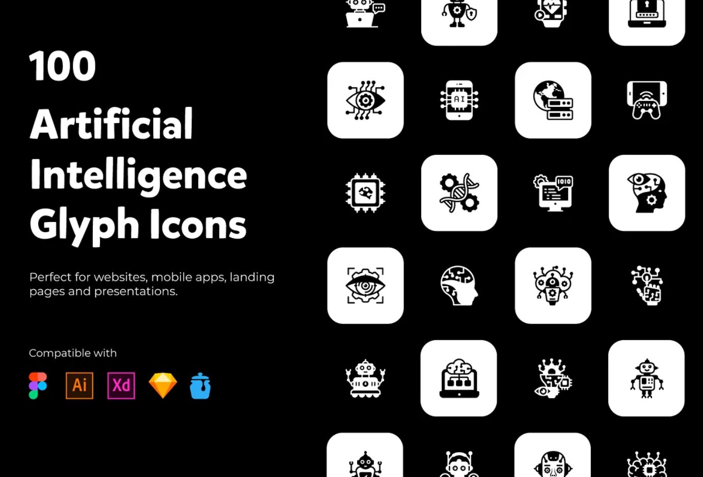 Artificial-Intelligence-Symbols