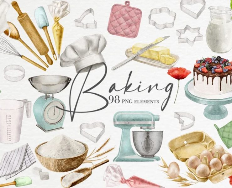 15+ Bakery Illustrations Ai PNG Free Download