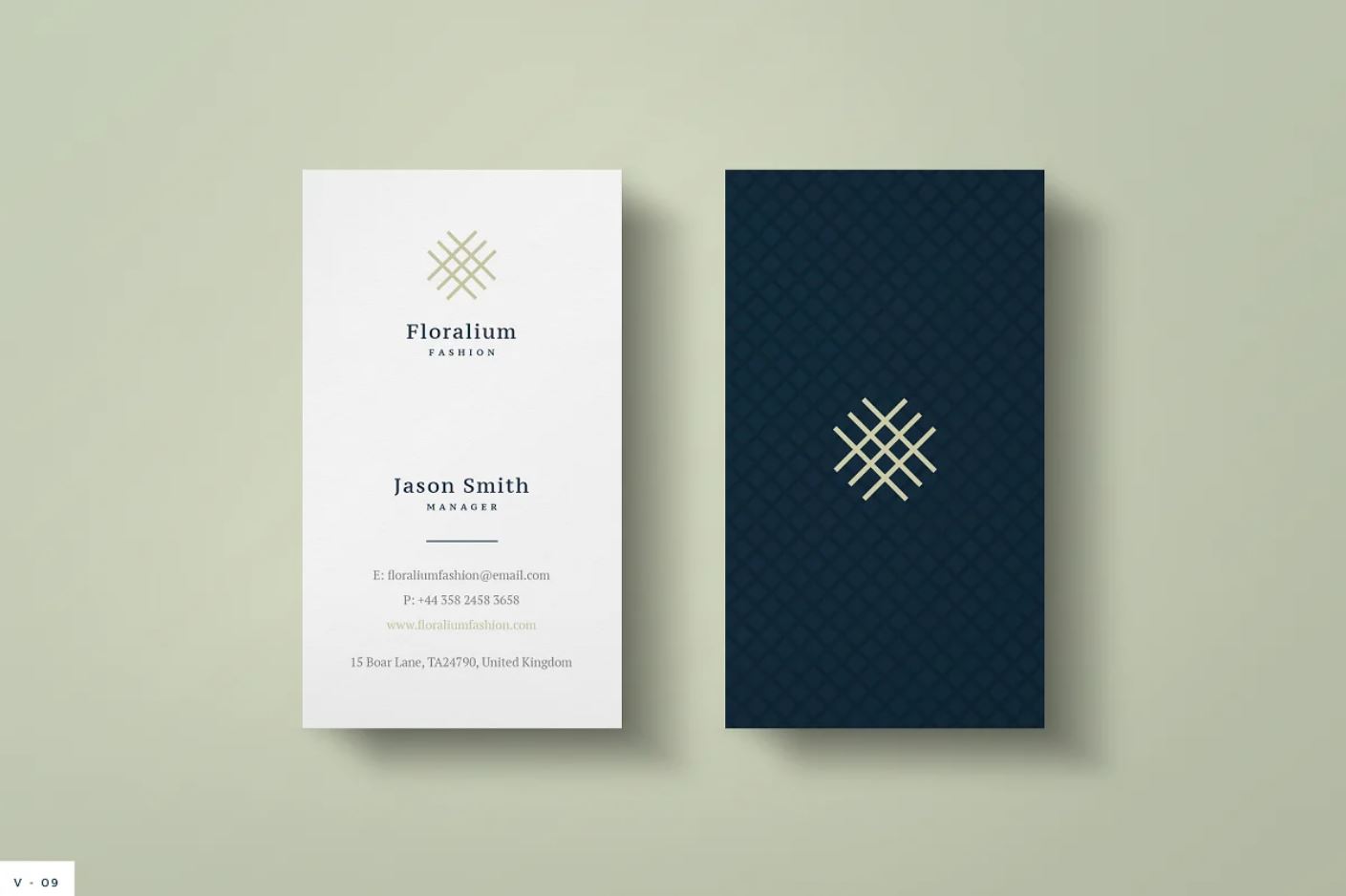 Black-and-White-Business-Card