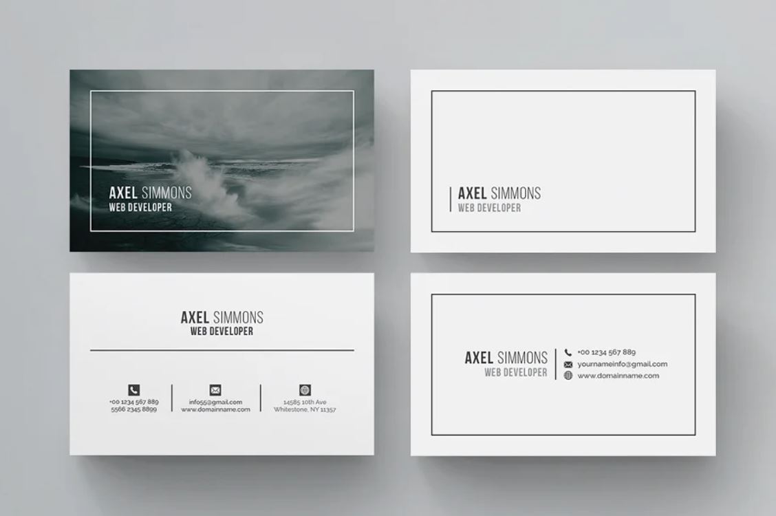 Black-and-White-Business-Cards