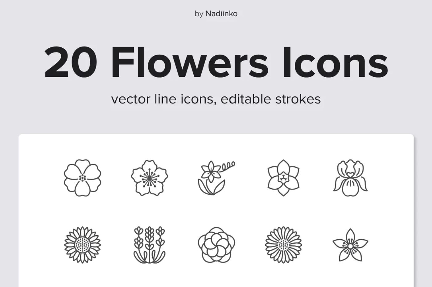 Blossom-Icons