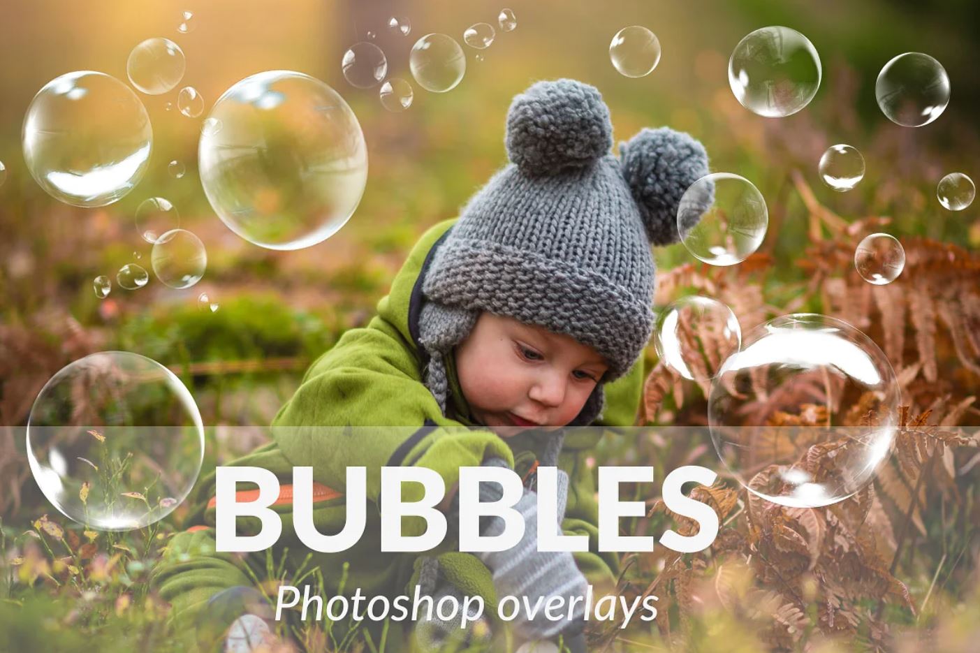 Bubble-overlay-Photoshop