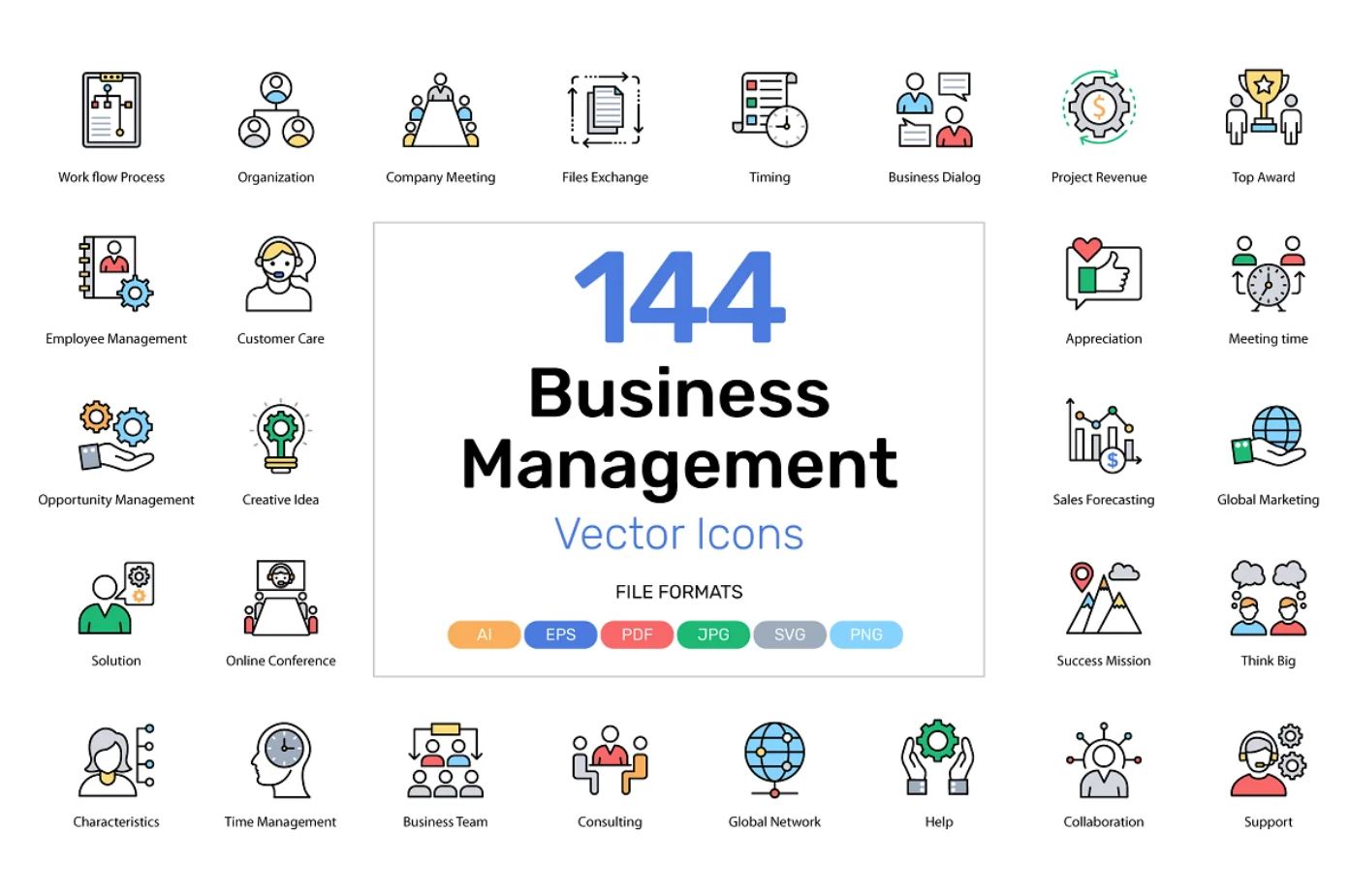 Business-icons-set