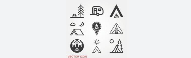 Camping-Icon-Graphics