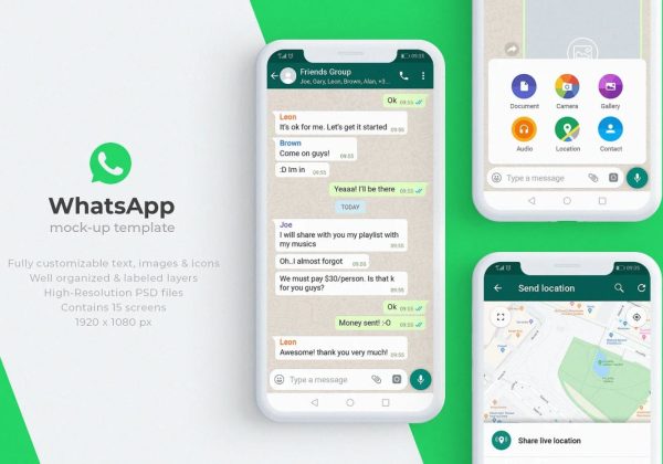 Whatsapp-Chat-Mockup-PSD