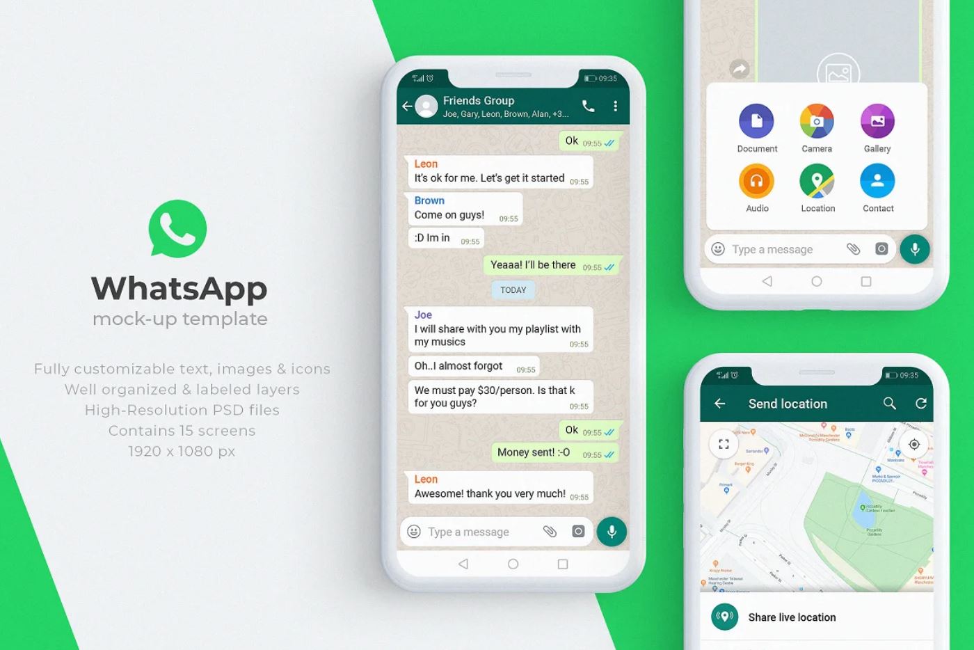 Chat-App-Mockup