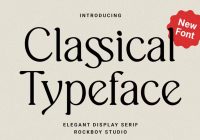 Classical-Fonts