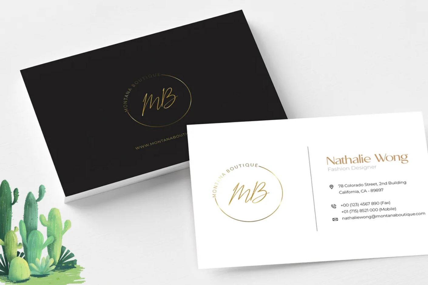 Clean-Minimal-Business-Card