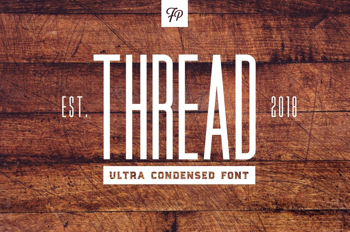 Tall Condensed Sans Serif Typeface Download