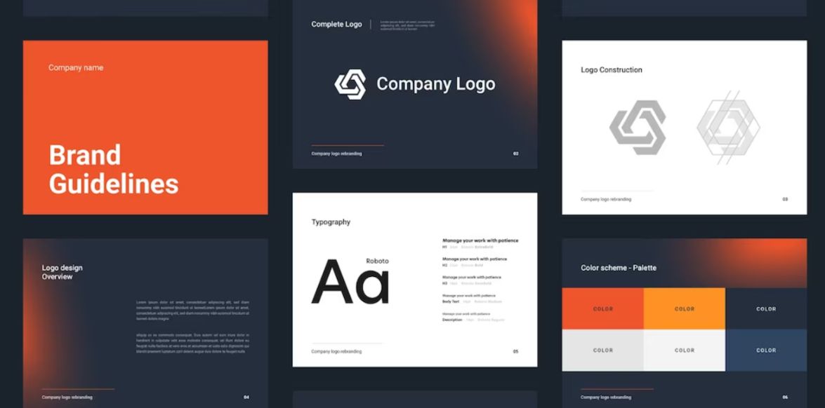 Creative Brand Guide Ifdea Template