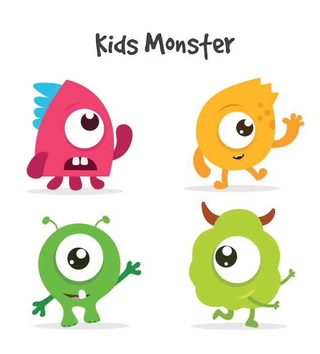 Cute-Monster-Characters