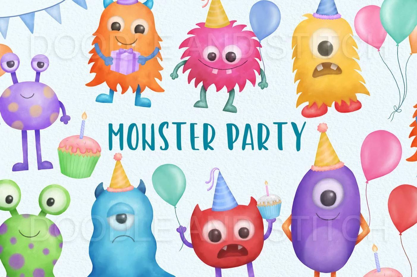 Cute-and-Scary-Monsters