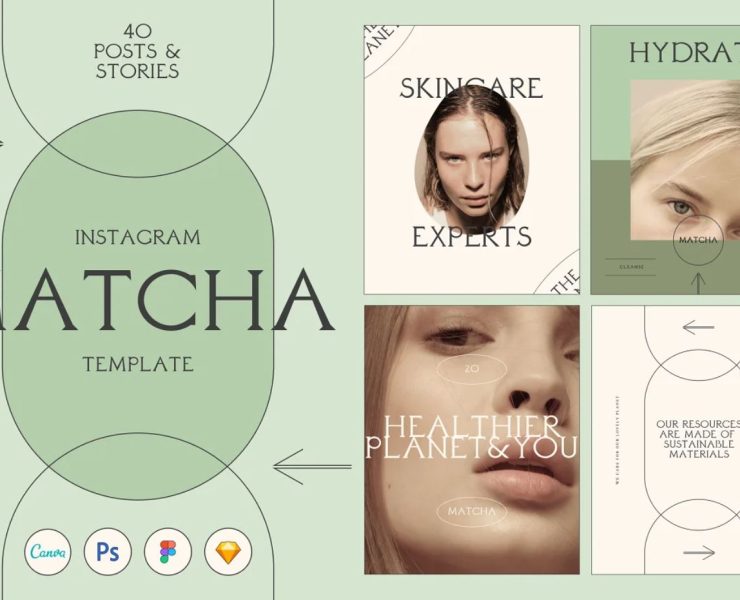 DIY-skincare-Instagram-templates