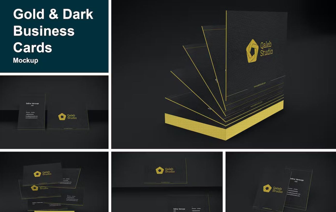 Dark-Background-Business-Card