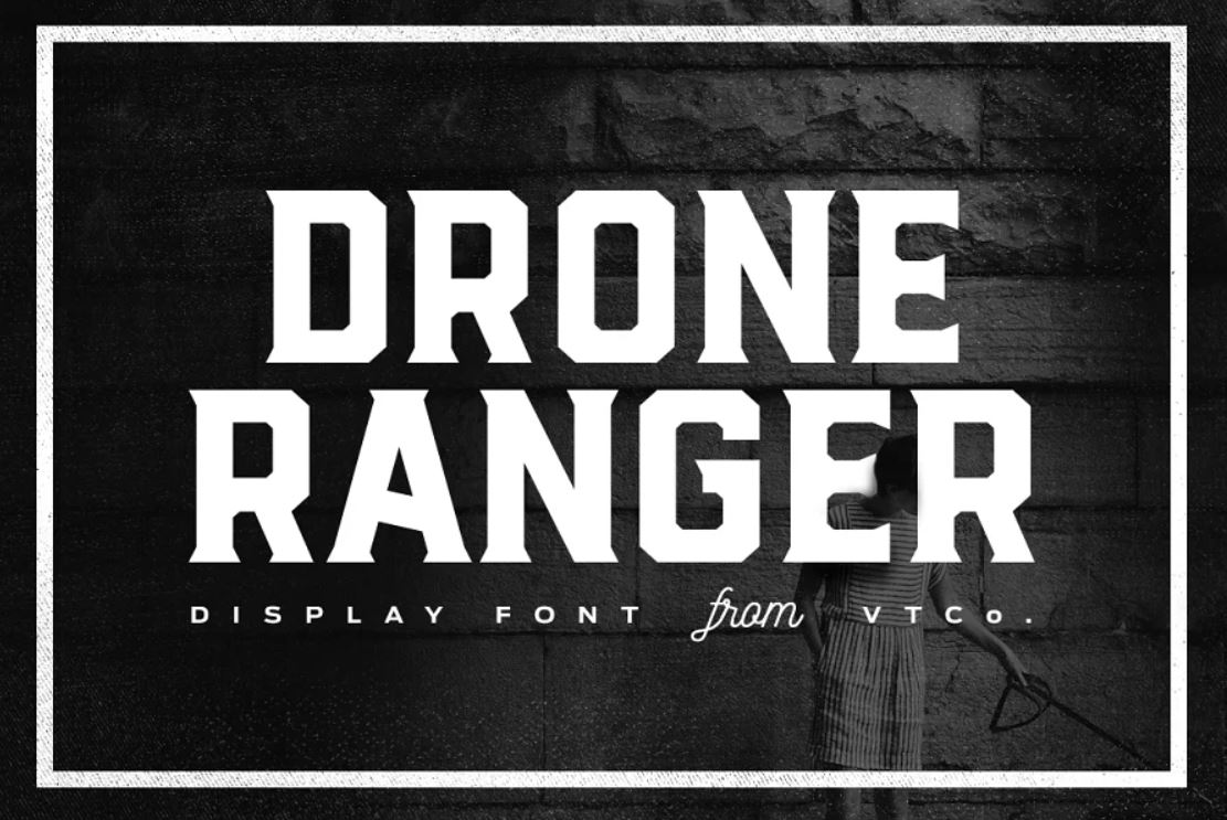 Bold Style Distressed Stamp Font Download