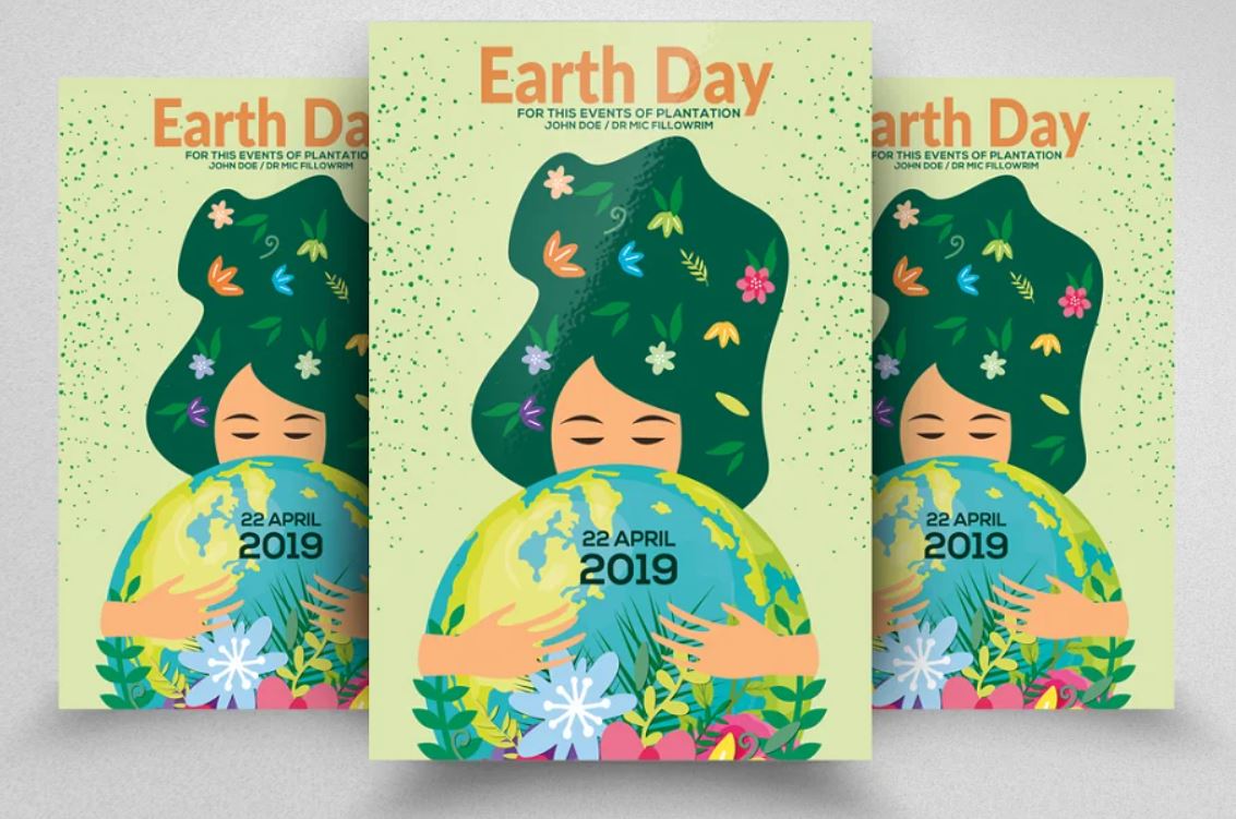 Earth-Day-campaign-flyer