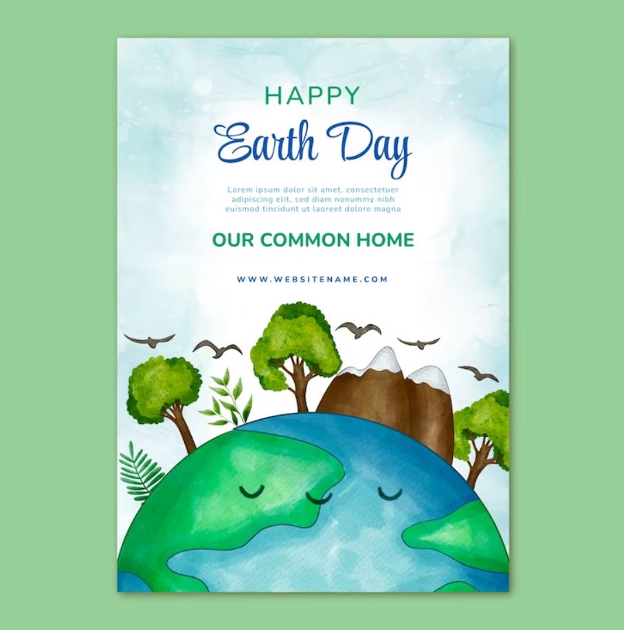 Earth-Day-poster-design