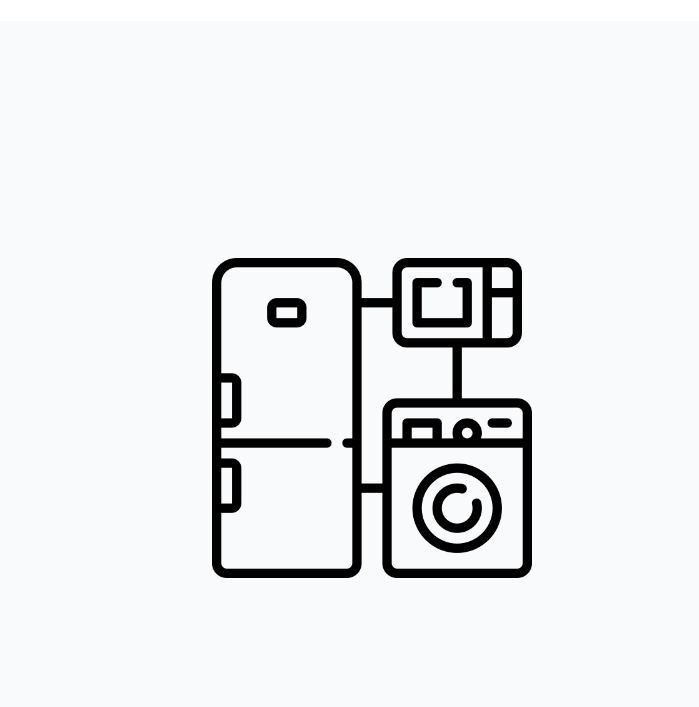 Electronic Device Outline Icons