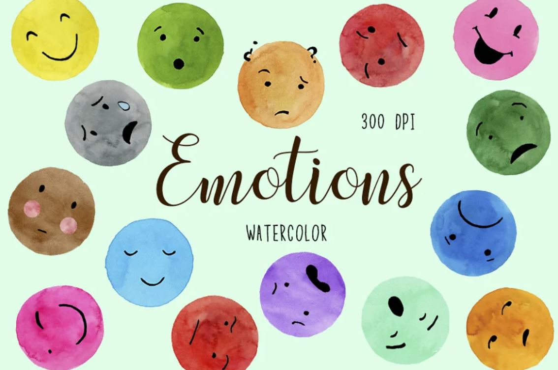 Emotional-Faces-Graphics