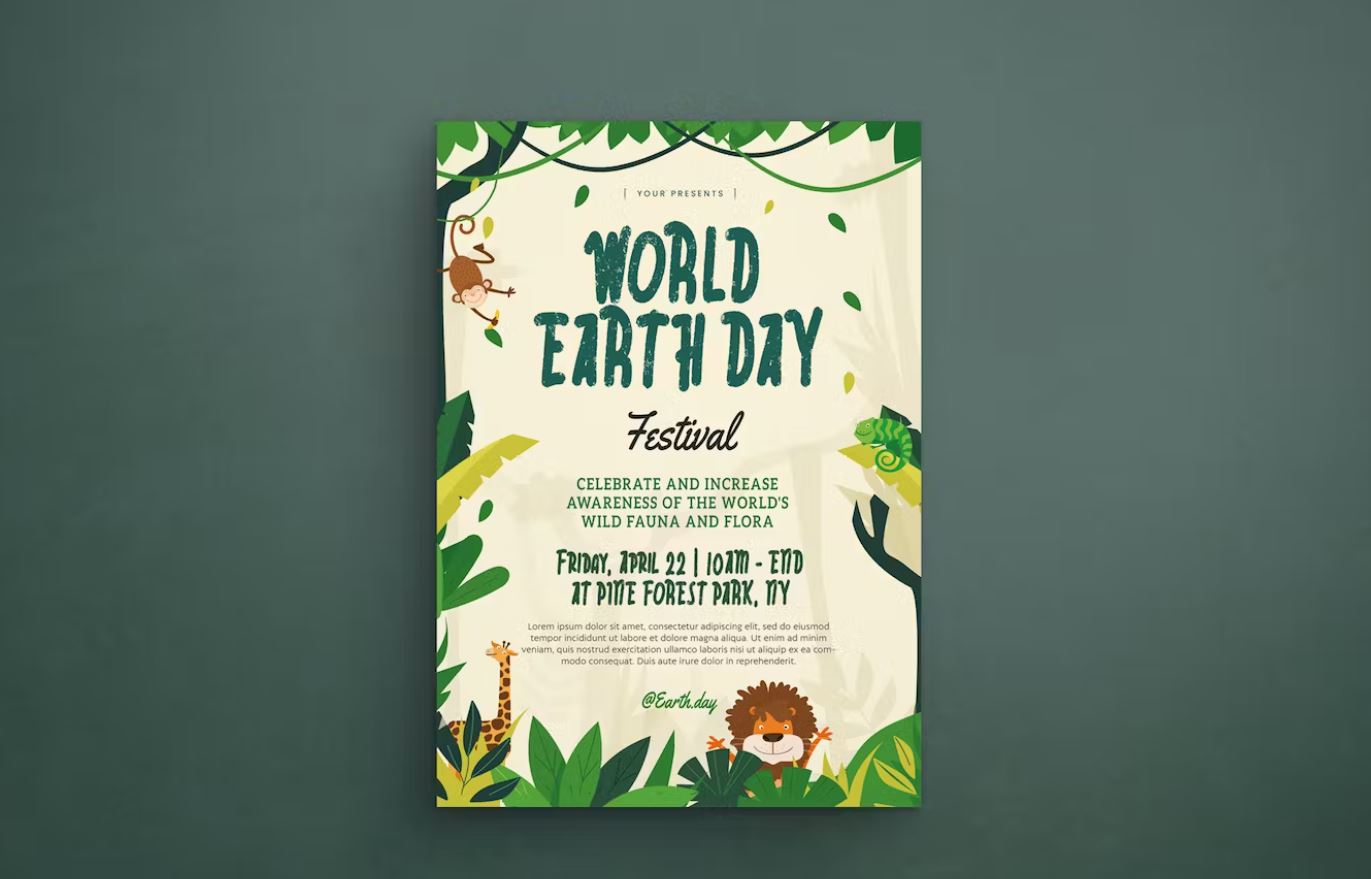 Environmental-conservation-flyer