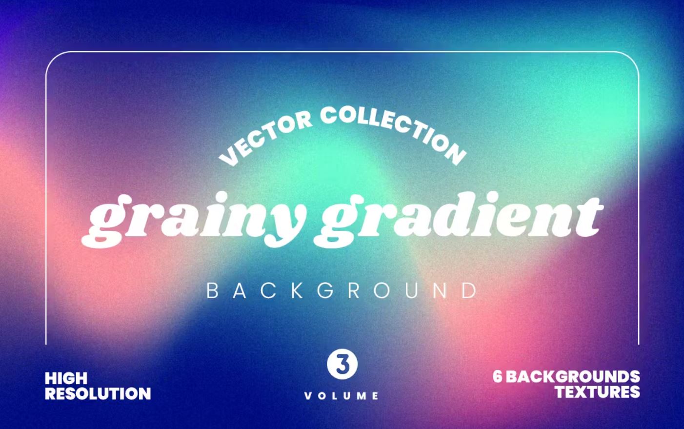 Faded gainy gradient vector backgrounds and textures