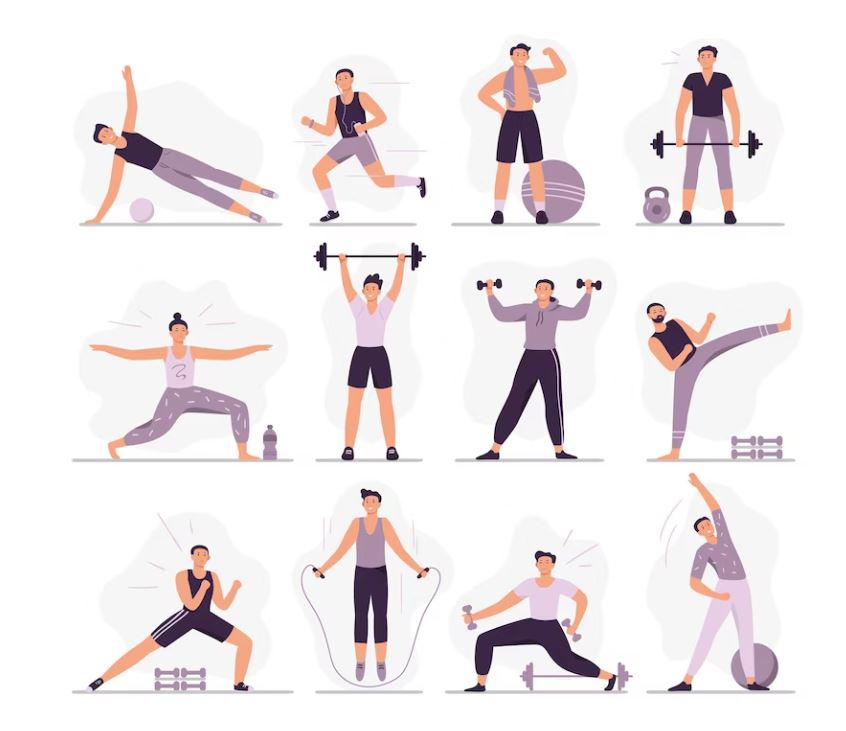 Fitness-Icons-Vector