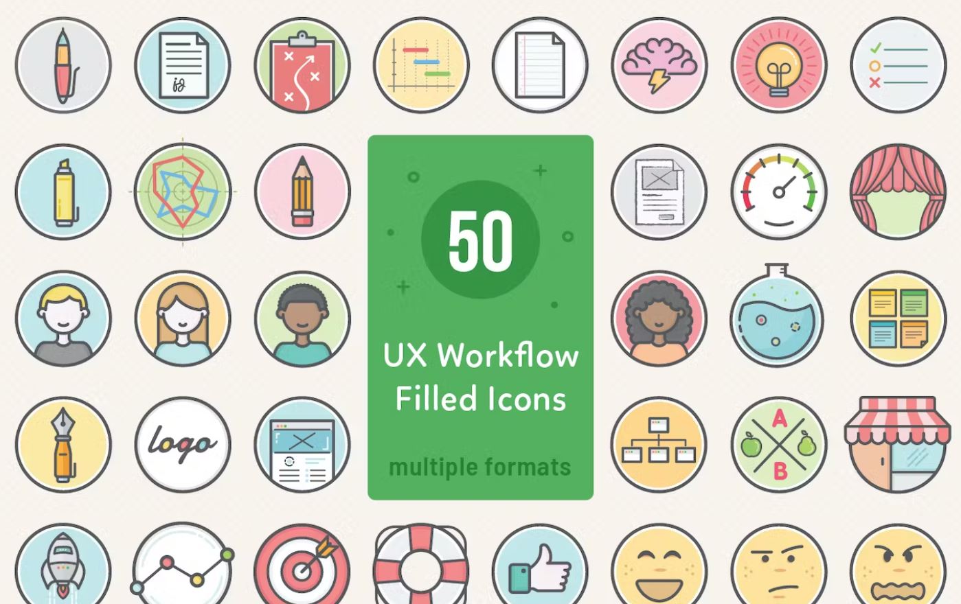 Flat-design-icons-for-UX