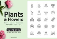 Flower-Symbol-Icons