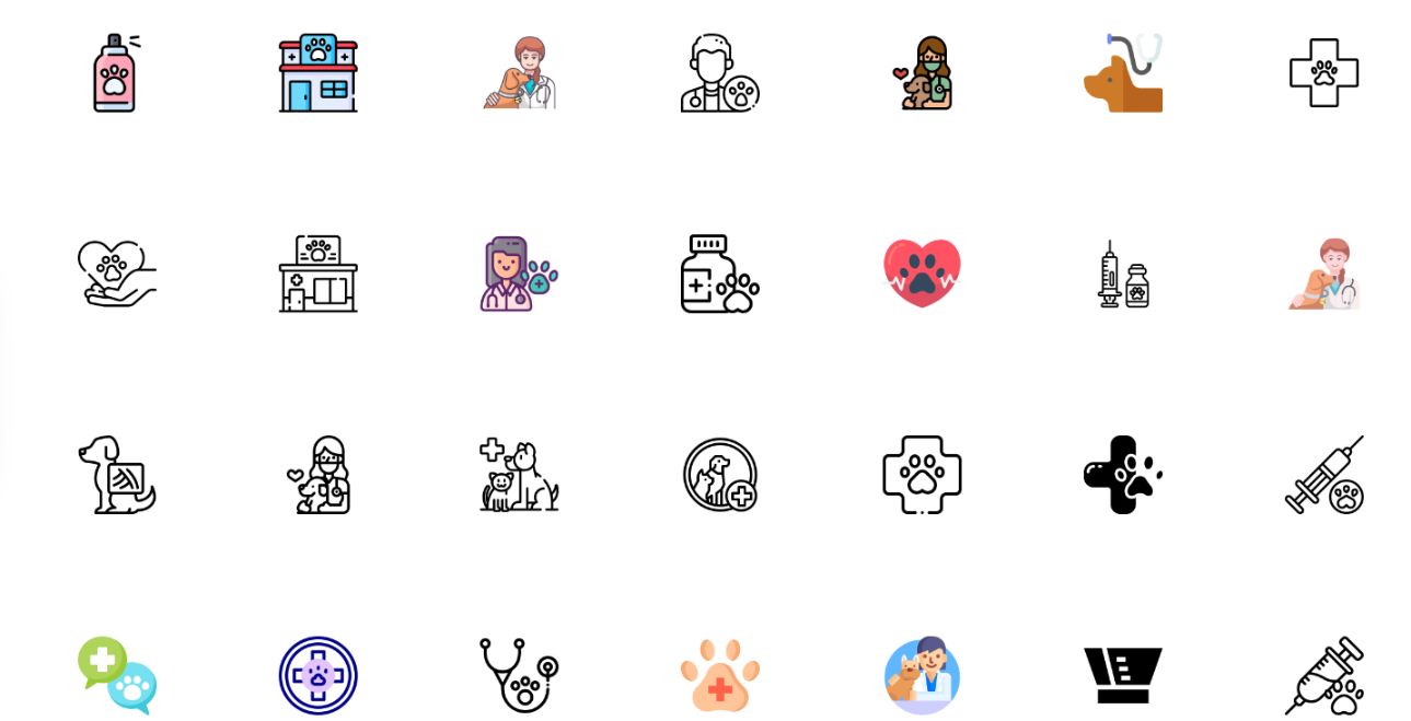 https://www.flaticon.com/free-icons/veterinary