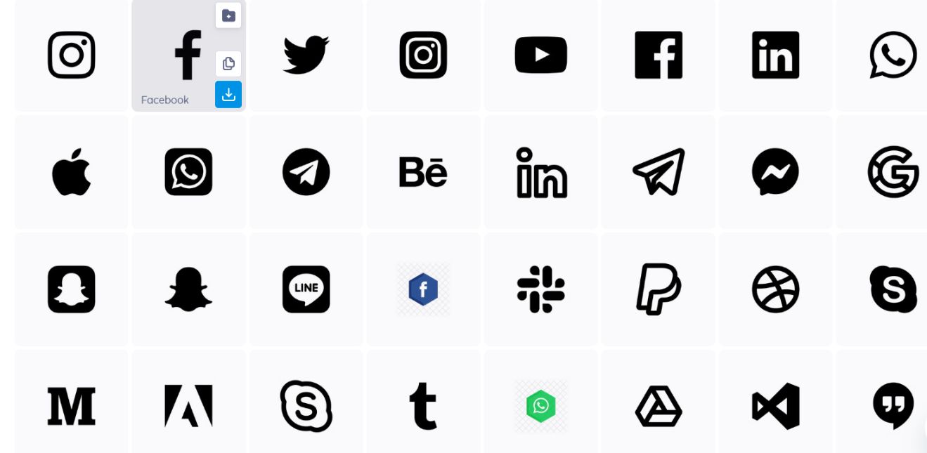 Free Creative Icons Set