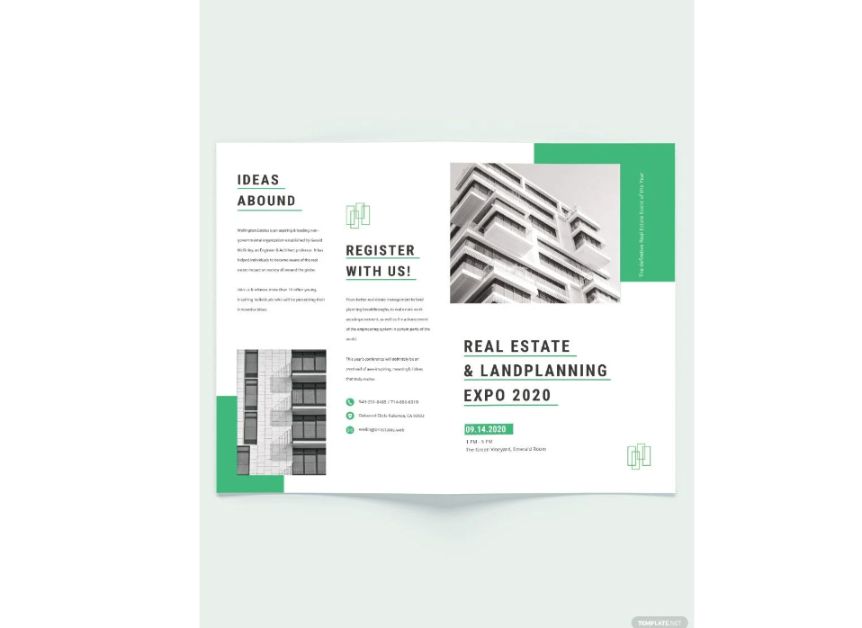 Free Editable Brochure Design