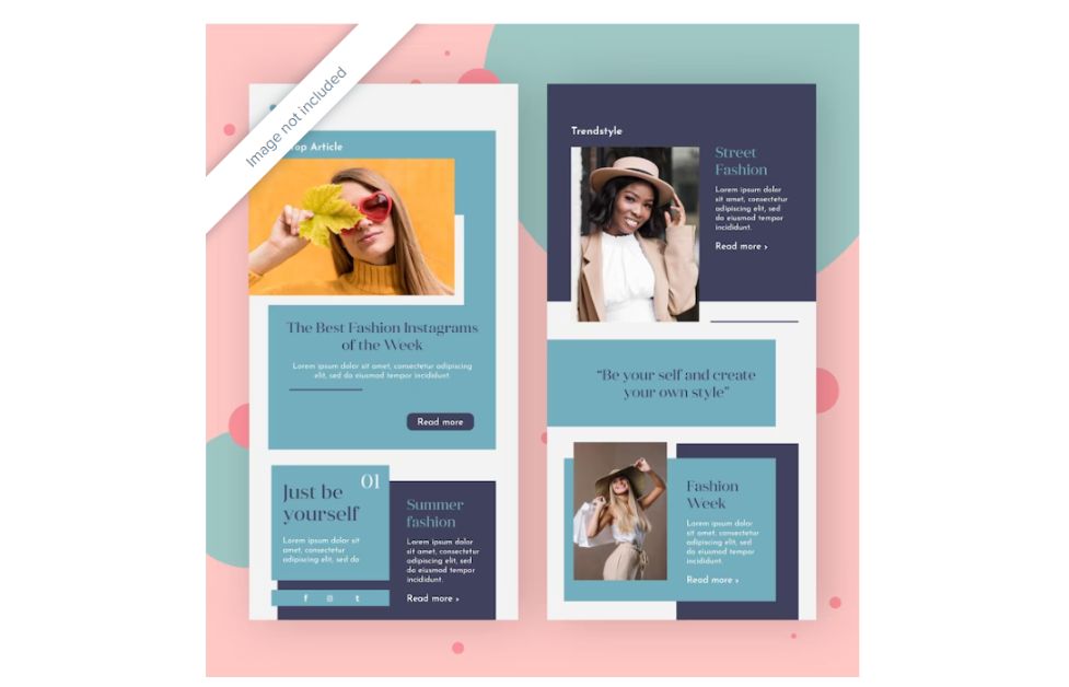 Free Minimal Fashion Template