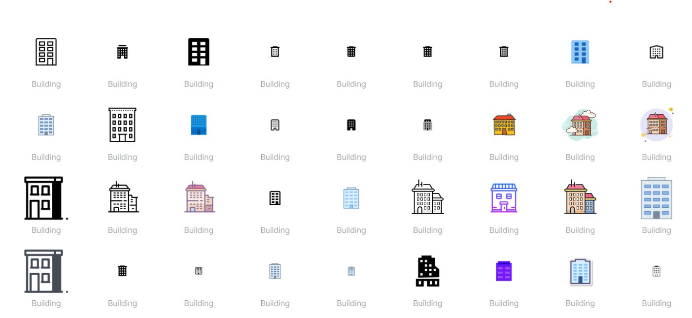 Free Minimal Icons Set