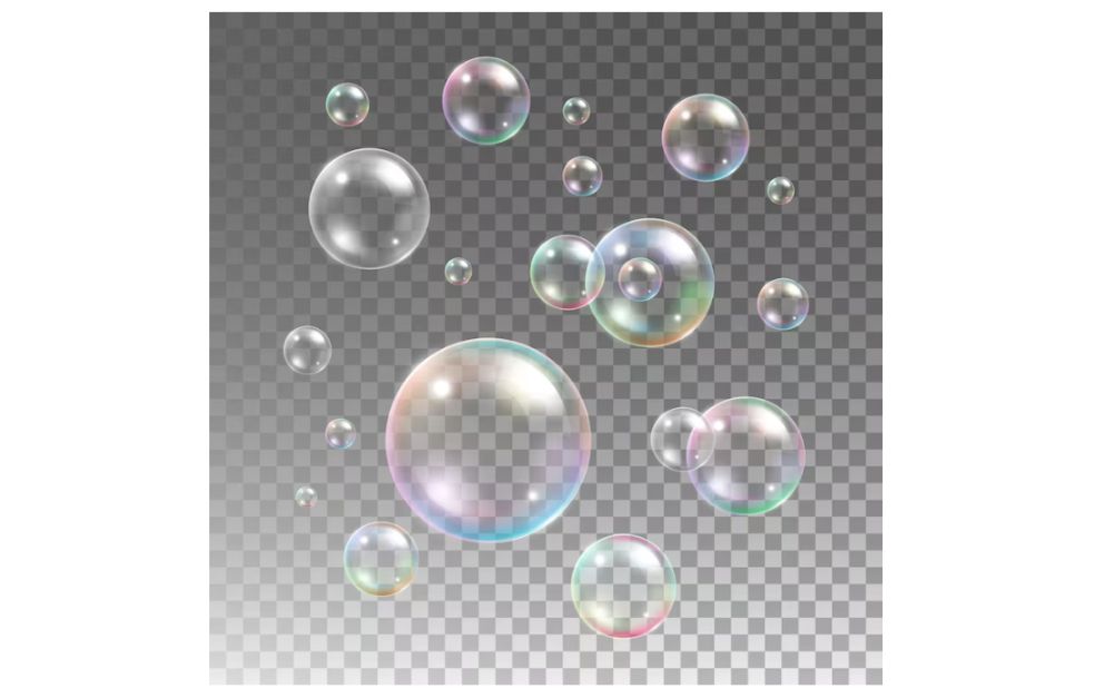 Free Transparent Bubble Overlay